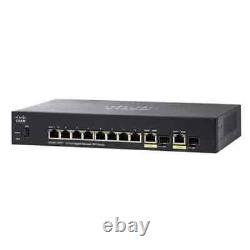 Cisco Small Business SG350-10SFP Managed L2/L3 1U Black