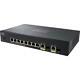 Cisco Small Business SG350-10-K9 Managed L3 Gigabit Switch (10/100/1000) Black