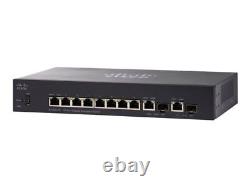 Cisco Small Business SG350-10 switch 10 ports Managed