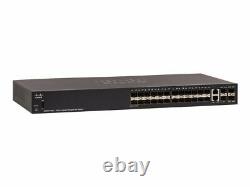 Cisco Small Business SG350-28SFP Switch L3 Managed 24 x SFP + SG350-28SFP-K9-EU