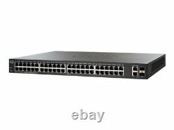 Cisco Small Business Smart Plus SG220-50P 50 Port Managed Switch