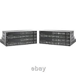 Cisco Smart Plus Sg220-26P 26 Ports Manageable Ethernet Switch 2 Layer Supp
