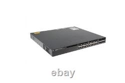 Cisco Switch Catalyst 3650 WS-C3650-24PD-L Brand NEW