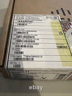 Cisco Systems 1M TYPE 4 STACKING CABLE STACK-T4-1M= Cables Fibre Optic Ca