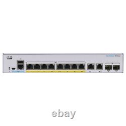 Cisco Systems 8 Port CBS250 Gigabit Ethernet Network Switch