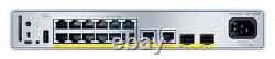 Cisco Systems CATALYST 9000 COMPACT SWITCH 12-PORT POE+ 240W ESSENTIALS C9200