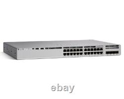 Cisco Systems CATALYST 9200L 24-PORT POE+ 4 X 10G NETWORK ESSENTIALS C9200L-2