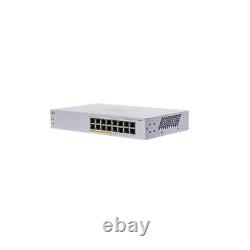 Cisco Systems CBS110 UNMANAGED 16-PORT GE PARTIAL POE CBS110-16PP-UK Enterp