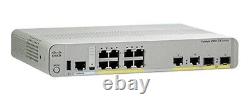 Cisco Systems CISCO CATALYST 2960-CX 8 PORT POE LAN BASE. WS-C2960CX-8PC-L
