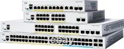 Cisco Systems Catalyst 1300 8p GE Full PoE 2x1G Combo C1300-8FP-2G Enterpri