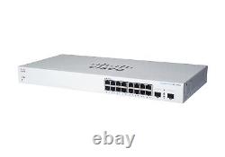 Cisco Systems Cisco Business 220 Series CBS220-16P-2G New