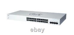 Cisco Systems Cisco Business 220 Series CBS220-24T-4G Switch smart 24 x 10
