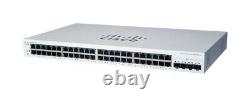 Cisco Systems Cisco Business 220 Series CBS220-48T-4X Switch smart 48 x 10