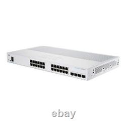 Cisco Systems Cisco Business 250 Series CBS250-24T-4G Switch L3 smart 24