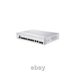 Cisco Systems Cisco Business 250 Series CBS250-8T-D Switch L3 smart 8 x
