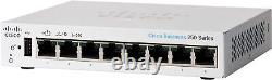 Cisco Systems Cisco Business 250 Series CBS250-8T-D Switch L3 smart 8 x