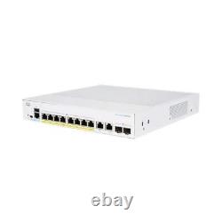Cisco Systems Cisco Business 350 Series 350-8T-E-2G Switch L3 Managed 8