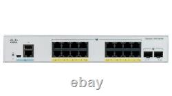 Cisco Systems Cisco Catalyst 1000-16P-E-2G-L Switch Managed 8 x 10/100/100
