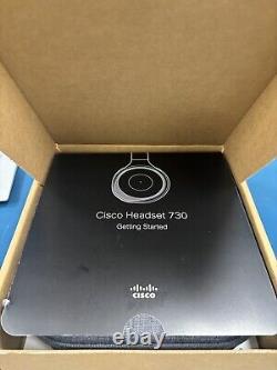 Cisco Systems Cisco Headset 730 Headset on-ear Bluetooth wireless acti