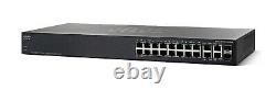 Cisco Systems SG350-20-K9-NA 20 Port Gigabit Managed Switch