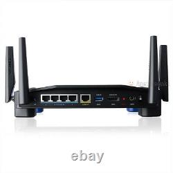 Cisco WRT1900ACS V2 Router Dual Band AC Gaming Gbit USB VPN Firewall OpenWRT