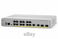 Cisco WSC3560CX12PDS 12 Port Ethernet Switch