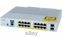 Cisco WS-C2960L-16PS-LL Catalyst 2960L-16PS-LL Switch verwaltet 16 x 1