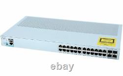 Cisco WS-C2960L-24TS-LL 24 x 10/100/1000 + 4 x Gigabit SFP (Uplink)