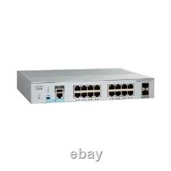 Cisco WS-C2960L-8TS-LL NEW 8-Port GigE & 2-Port 1G SFP, 1 Year Warranty