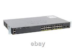 Cisco WS-C2960X-24TD-L Switch New VAT & Delivery Included
