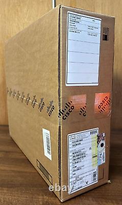 Cisco WS-C2960X-48FPS-L Catalyst Ethernet Switch, 48 Port NEW SEALED