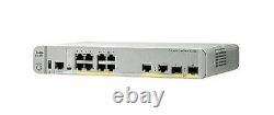 Cisco WS-C3560CX-8PT-S network switch Managed Gigabit Ethernet (10/100/1000) Pow