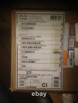 Cisco WS-C3560CX-8XPD-S Network Switch NEW (Box opened to take photos)
