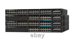 Cisco WS-C3650-12X48FD-L 48 ports, 2 x 10G Uplinks, Unified Access Switch