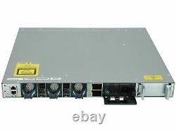 Cisco WS-C3850-12XS-S Catalyst 3850 12 Port 10G Fiber Switch IP Base