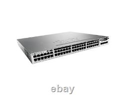 Cisco WS-C3850-48T-L 48 Port Data LAN Base Switch Catalyst-DB