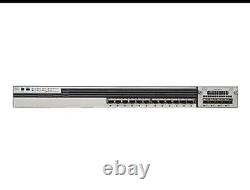 Cisco Ws-c3750x-12s-s Stackable 12 Ge Sfp Ethernet Ports