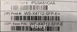 Cisco Ws-x4712-sfp-e 12-port Sfp Gigabit Module