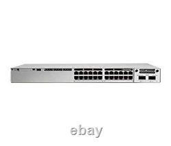 Cisco network switch 24P C9200-24T-A