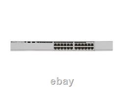 Cisco network switch 24P C9200-24T-A QTY 13 AVAILABLE