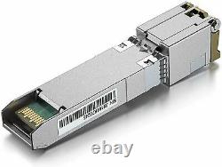 Compatible Ubiquiti UF-RJ45-10G 10GBase-T 10G SFP+ to RJ45 Copper Transceiver