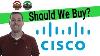 Csco Stock Is Cisco S Stock A Value Today