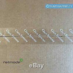 FACTORY SEALED Cisco ISR4351/K9 Router 4351 NOT AFFECTED BY CLOCK 1YEAR WARNTY