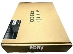 Factory Sealed New Cisco SG300-28PP Small Business POE+ Managed Switch