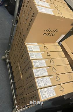 Five Brand New Boxed Cisco IP Phone CP-8851 K9 Charcoal VOIP Phone