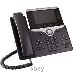 For Cisco CP-8851 Multiplatform SIP Phone Black