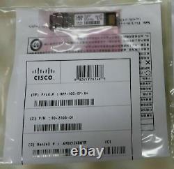 GENUINE Original Cisco SFP-10G-SR-S SFP + 10GB Transceiver 10-3105-01 CMUIAK6CAA