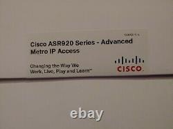 Genuine Cisco ASR920-S-A -ADVANCED METRO IP ACCESS LICENSE CISCO ASR920 SERIES
