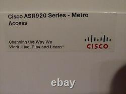 Genuine Cisco ASR920-S-M METRO ACCESS. LICENSE CISCO ASR920 SERIES ROUTERS