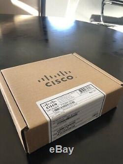 Genuine Cisco PVDM4-256. Brand new still in original packaging unopened. TAA